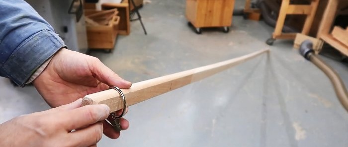 Comment épisser du bois et faire une longue corniche