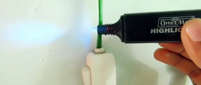 Cómo hacer un probador de alto voltaje sin contacto