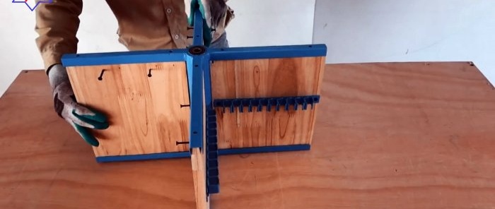 איך להכין ארון אחסון כלי נייד מחבית פלדה