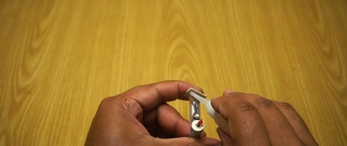 How to make a micro cordless drill with your own hands