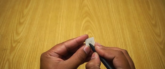 Hur man gör en mikro sladdlös borrmaskin med egna händer