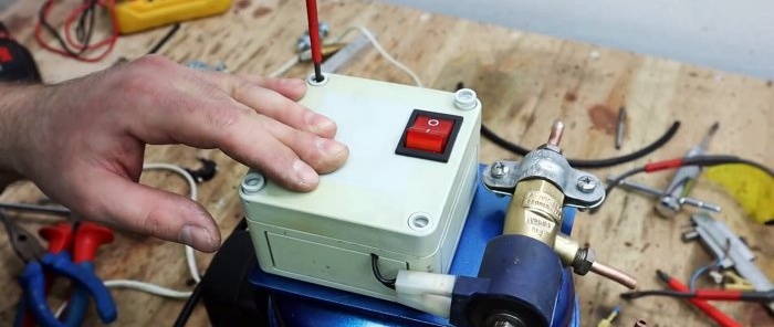 Como fazer um dessalinizador poderoso a partir de um compressor de geladeira