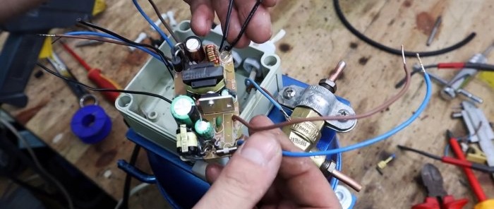 Како направити моћан десалинизатор из компресора фрижидера