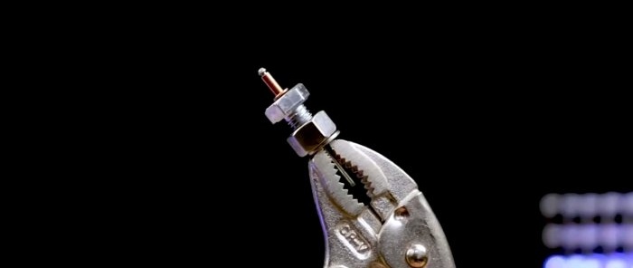 How to install a regular or threaded rivet without a rivet gun