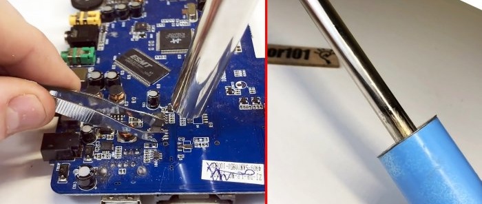 Hoe maak je een soldeerbout van gloeibougies