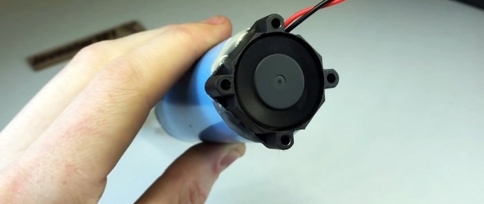 How to make a soldering iron from glow plugs