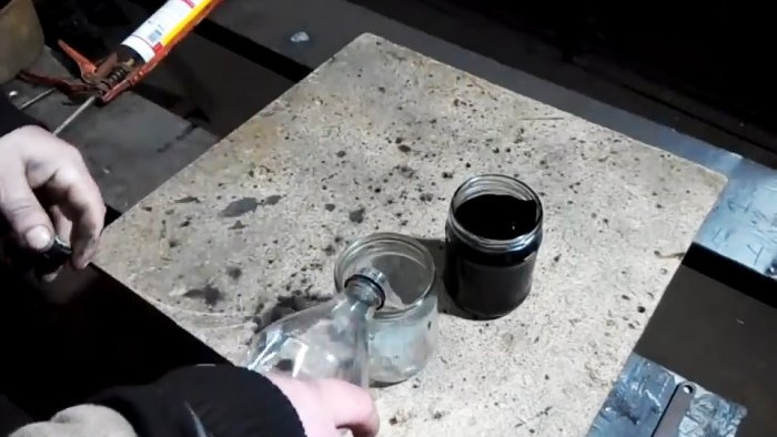Jak zrobić wodoodporną farbę do metalu, betonu, drewna, a nawet plastiku