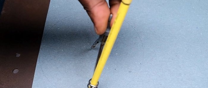 Come realizzare una curva perfetta in un tubo angolare o profilato tagliando senza piegare