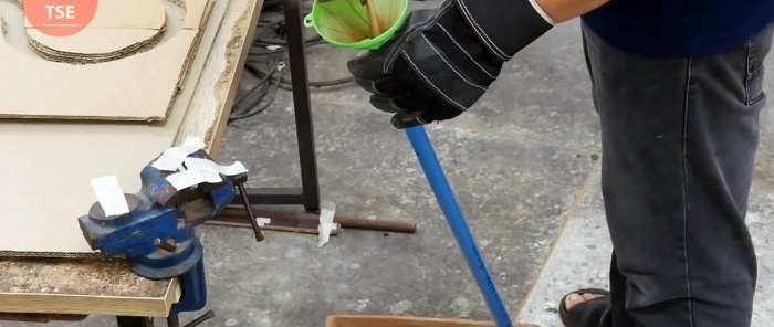 Cách uốn ống PVC thành hình dạng bất kỳ