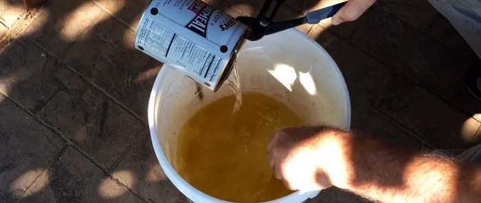 Jak zrobić niedrogi wodoodporny impregnat do drewna