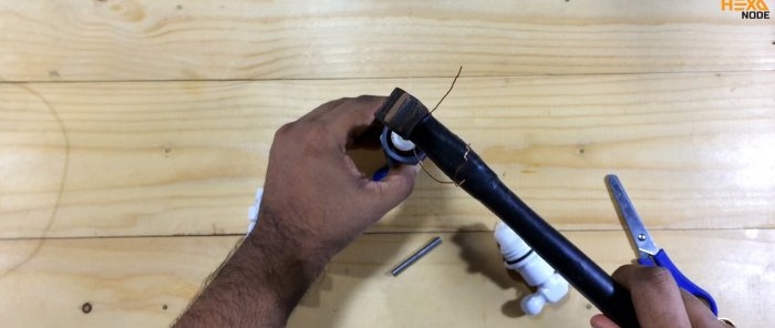 Πώς να φτιάξετε μια ηλεκτρομαγνητική βαλβίδα για το νερό