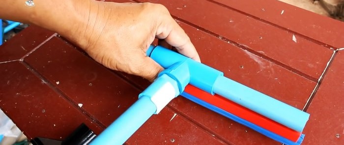 5 ideas for using PVC pipes