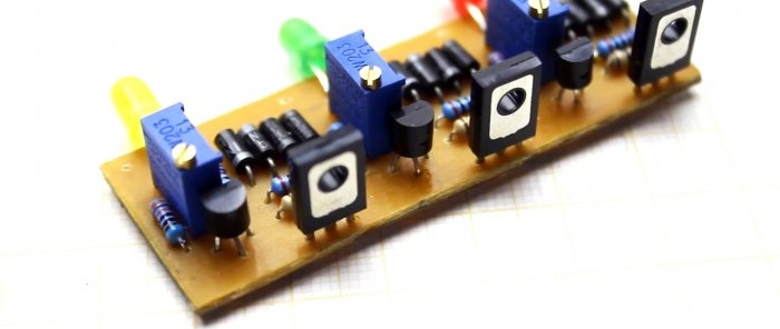 Come realizzare un'unità di bilanciamento utilizzando transistor per un numero qualsiasi di batterie agli ioni di litio