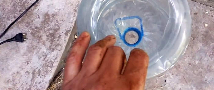 كيفية ضخ المياه بالمضخة الغاطسة من أي خندق دون انسداد