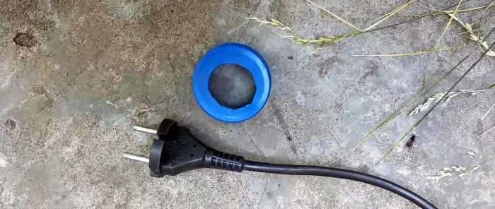 How to pump water with a submersible pump from any ditch without blockages