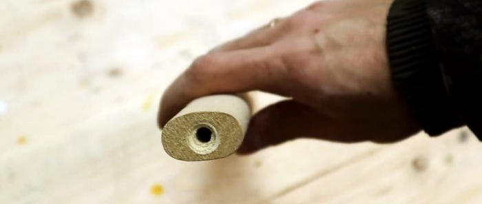 Comment sécuriser un manche sans coin et autres secrets d'un marteau