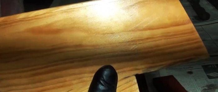 كيفية صنع الزيت الدنماركي لتشريب الأخشاب في المنزل