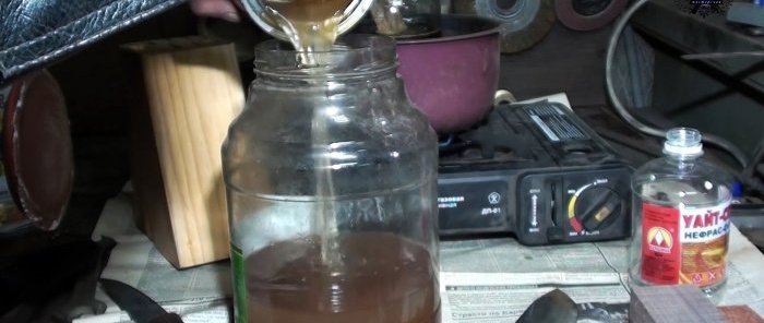 Jak zrobić duński olej do impregnacji drewna w domu
