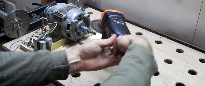 كيفية إطالة عمود محرك كهربائي قصير بدون لحام ومخارط