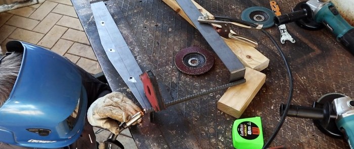 Cómo hacer un práctico estante de pared para guardar amoladoras angulares y discos