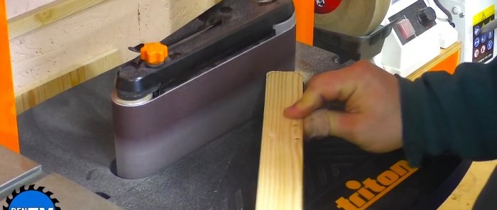 Comment fabriquer une table de voyage pliante en bois