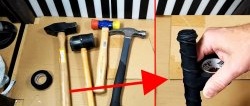 The tool will hold in your hand like a glove if you make a simple anti-slip winding
