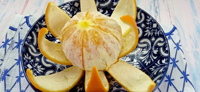 Cómo hacer piel de naranja confitada