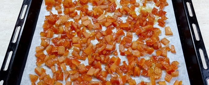 Kako pripremiti kandiranu narančinu koru