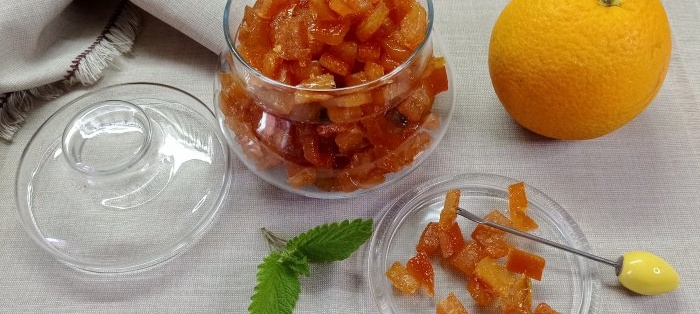Hogyan készítsünk kandírozott narancshéjat
