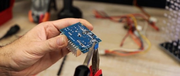 How to make a universal 025 V power supply from a computer unit