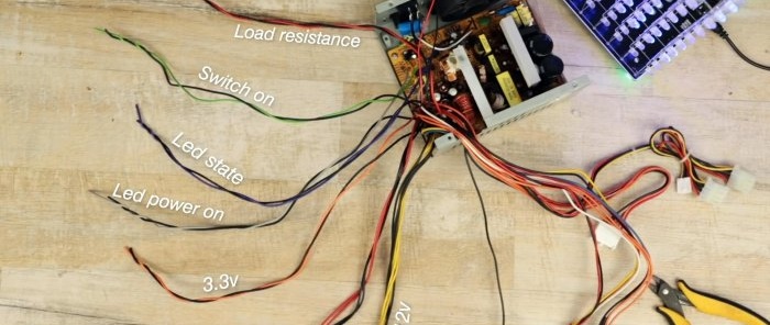 So erstellen Sie eine universelle 025-V-Stromversorgung aus einer Computereinheit