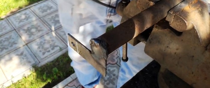 Jak zrobić narzędzie do łatwego luzowania i kopania bez obciążania pleców