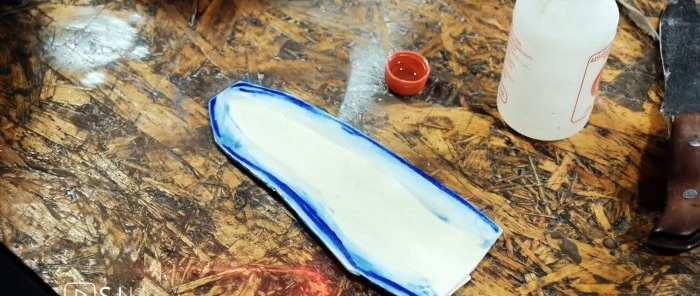 Hvordan lage en kappe av hvilken som helst form fra PVC-rør