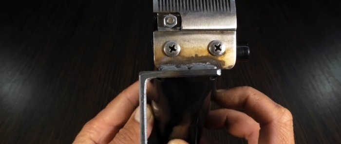 Как да си направим прободен трион от машинка за подстригване
