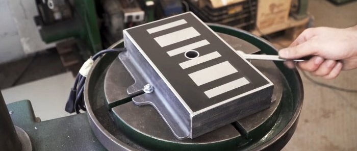 Hvordan lage en skrustikke med en transformator fra en gammel mikrobølgeovn