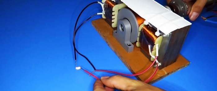 Do-it-yourself ultra-high voltage generator 500,000 V