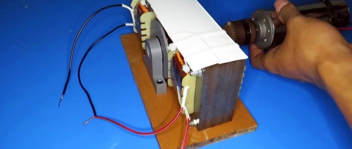 Generador de ultra alto voltaje de bricolaje 500.000 V
