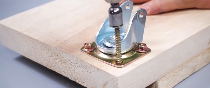 Ein Schleifaufsatz zum Schneiden von Metallscheiben mit beliebigem Durchmesser
