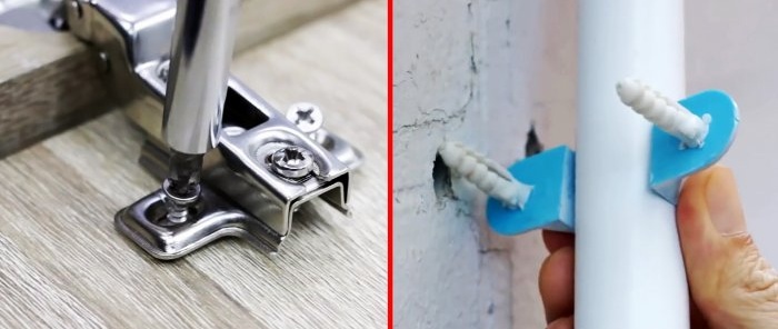 4 tricks for small household repairs