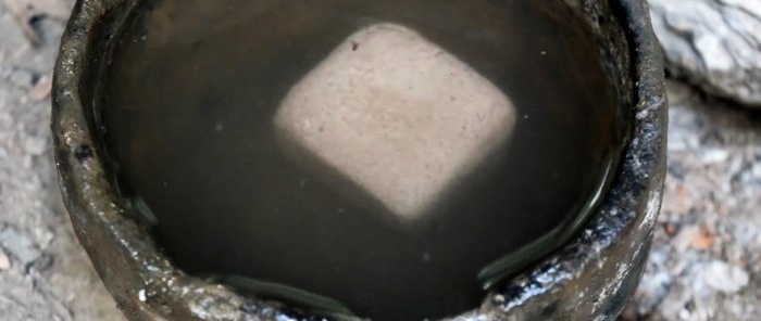 Cómo hacer cemento de ceniza