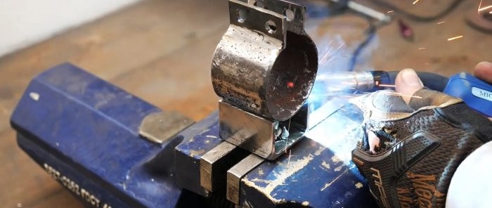 Cómo hacer una perforadora con amortiguadores viejos que no sea peor que la de fábrica