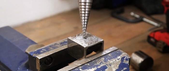 Hvordan lage en boremaskin fra gamle støtdempere som ikke er verre enn fabrikken