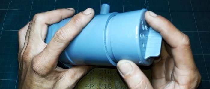 Πώς να φτιάξετε μια ισχυρή υποβρύχια αντλία από σωλήνες PVC
