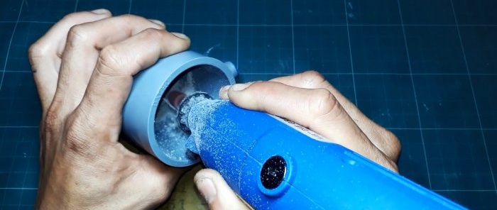 Como fazer uma bomba submersível poderosa com tubos de PVC