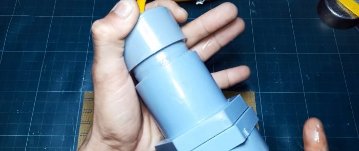 Πώς να φτιάξετε μια ισχυρή υποβρύχια αντλία από σωλήνες PVC