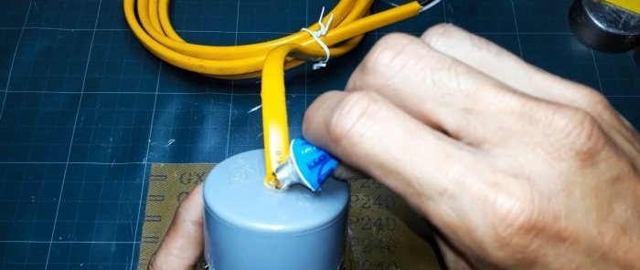 Cum să faci o pompă submersibilă puternică din țevi din PVC