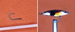 Wie man aus einem Kugelschreiber Luftschlangen für erfolgreiches Angeln herstellt