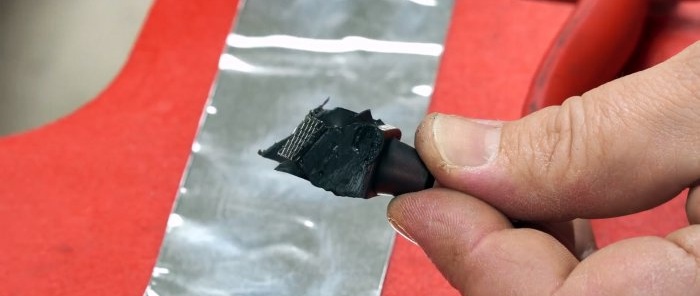 How to repair a plastic mount