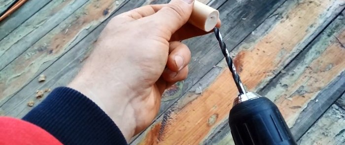 Comment tendre rapidement un fil dans un tuyau de 25 mètres
