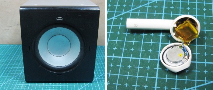 Jak zrobić głośnik ze słuchawek bezprzewodowych